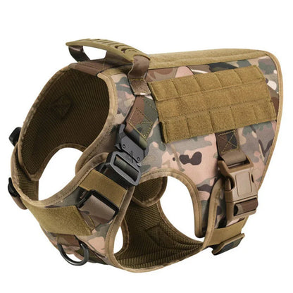 Military-Grade Tactical Dog Harness