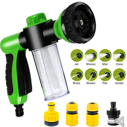 8-in-1 Multi-Purpose Dog Shower Sprayer – Bathing, Cleaning, and More!