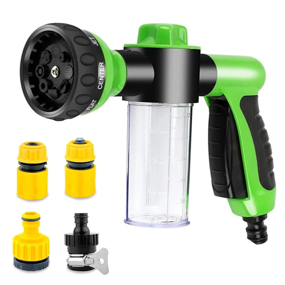 8-in-1 Multi-Purpose Dog Shower Sprayer – Bathing, Cleaning, and More!