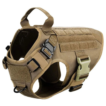 Military-Grade Tactical Dog Harness