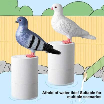 Touchless Pigeon Foam Soap Dispenser – Hygienic, Automatic, and Stylish