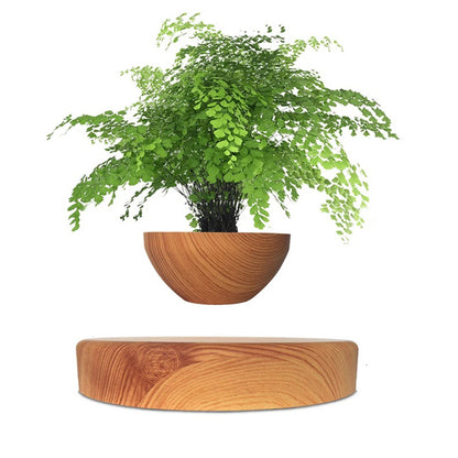 LEVITATION FLOATING BONSAI POT - MAGNETIC SUSPENSION PLANTER