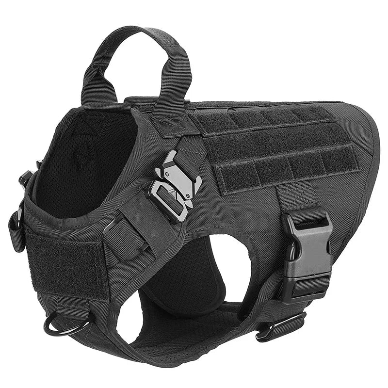 Military-Grade Tactical Dog Harness