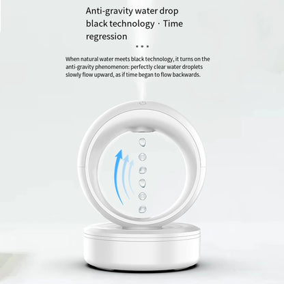 Anti-Gravity 680ML Aroma Diffuser – Mesmerizing Mist, Humidifier & Air Purifier