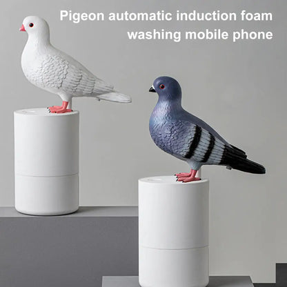 Touchless Pigeon Foam Soap Dispenser – Hygienic, Automatic, and Stylish