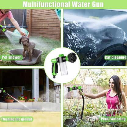 8-in-1 Multi-Purpose Dog Shower Sprayer – Bathing, Cleaning, and More!